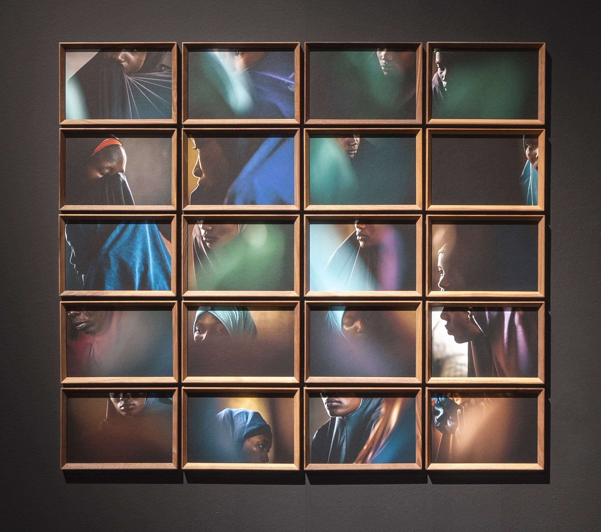 Paolo Pellegrin, Boko Haram - A counseling session at Neem, an organization offering psychological support for victims of Boko Haram. Maiduguri, Nigeria, 2017