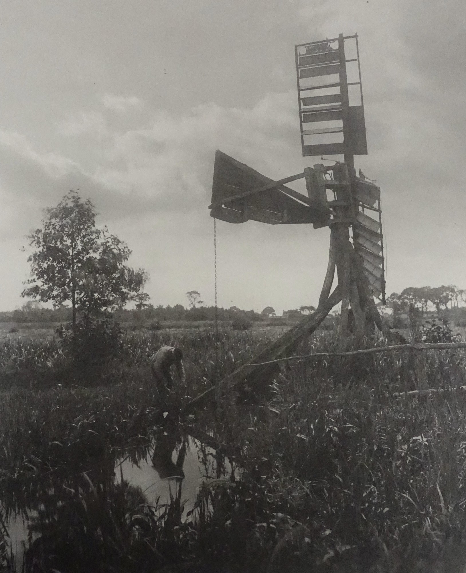 Peter Henry Emerson, Ruined Water Mill, 1886