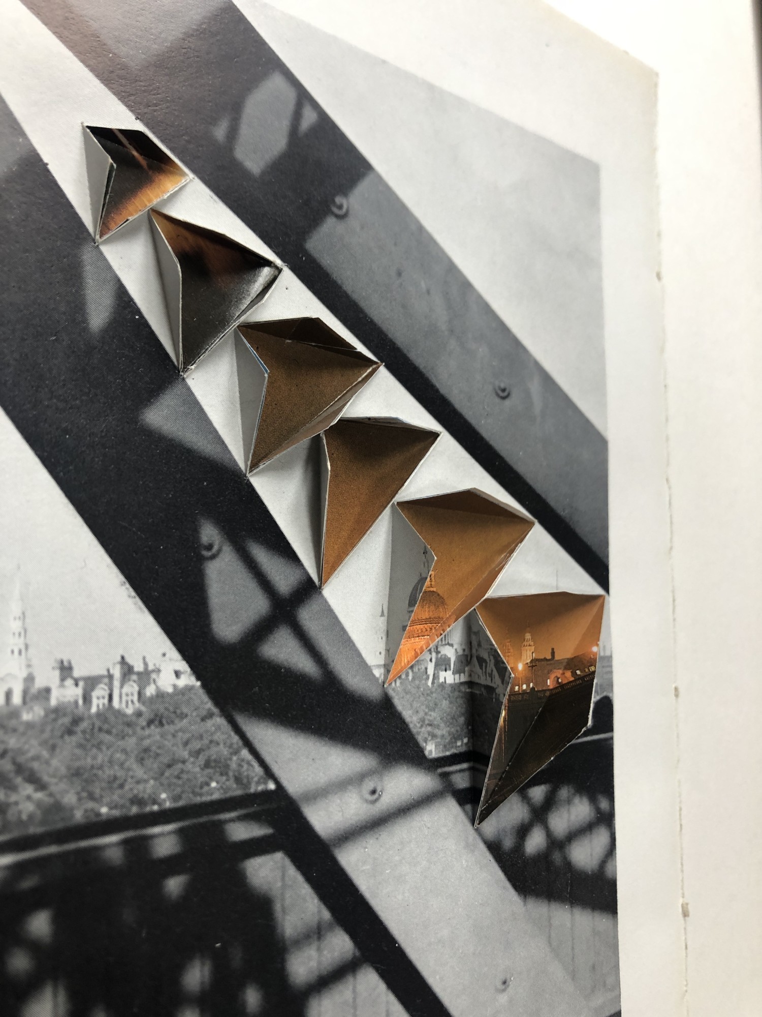 Abigail Reynolds, Work detail (St Paul's from Old Waterloo Bridge 1935 | 1985)