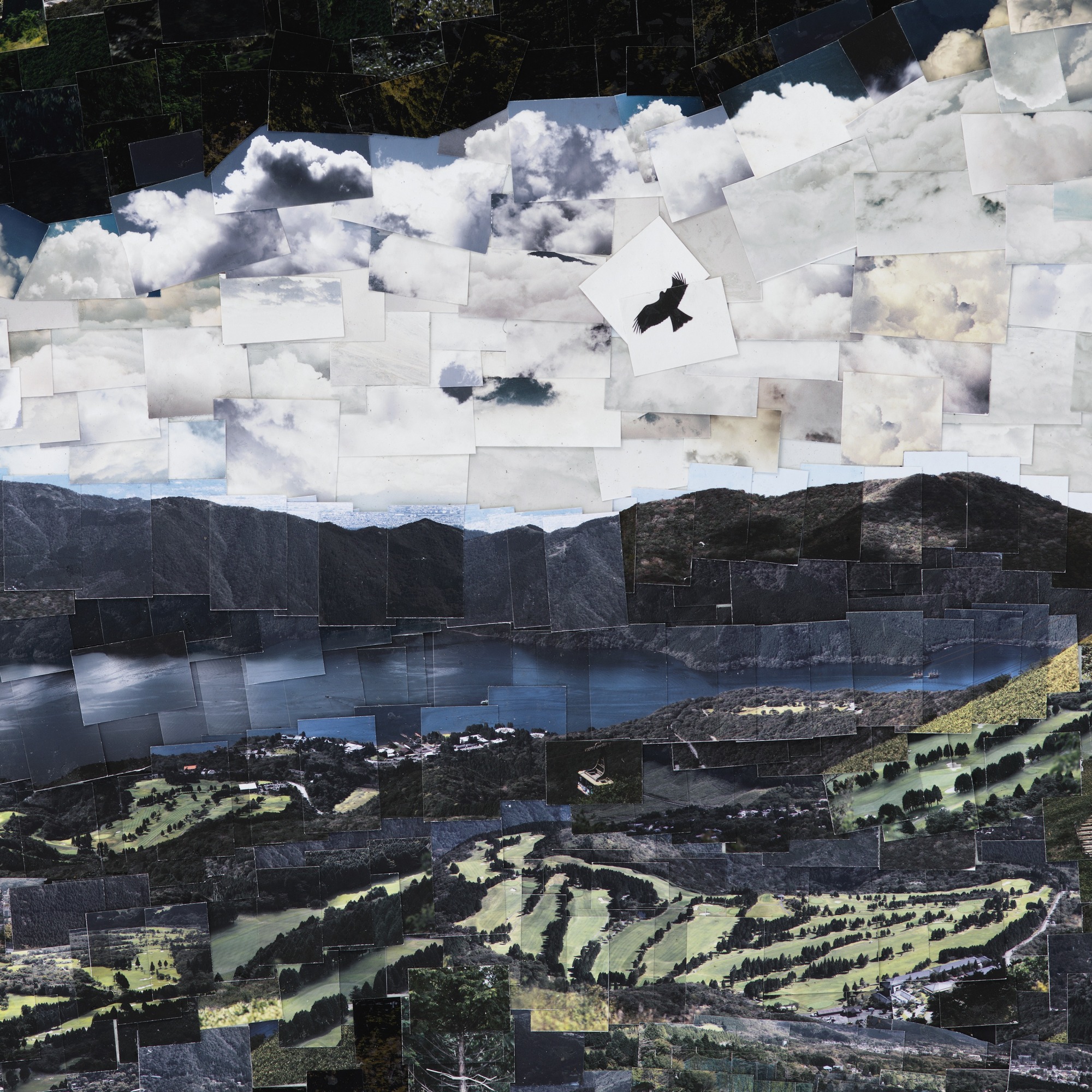 Sohei Nishino, Moutain Line, Fuji (detaill), 2022