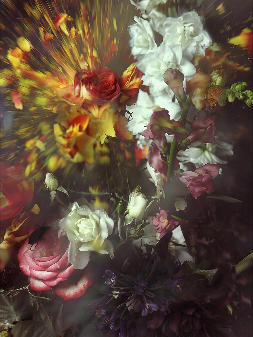 Ori Gersht, Fusing Time 02, 2022