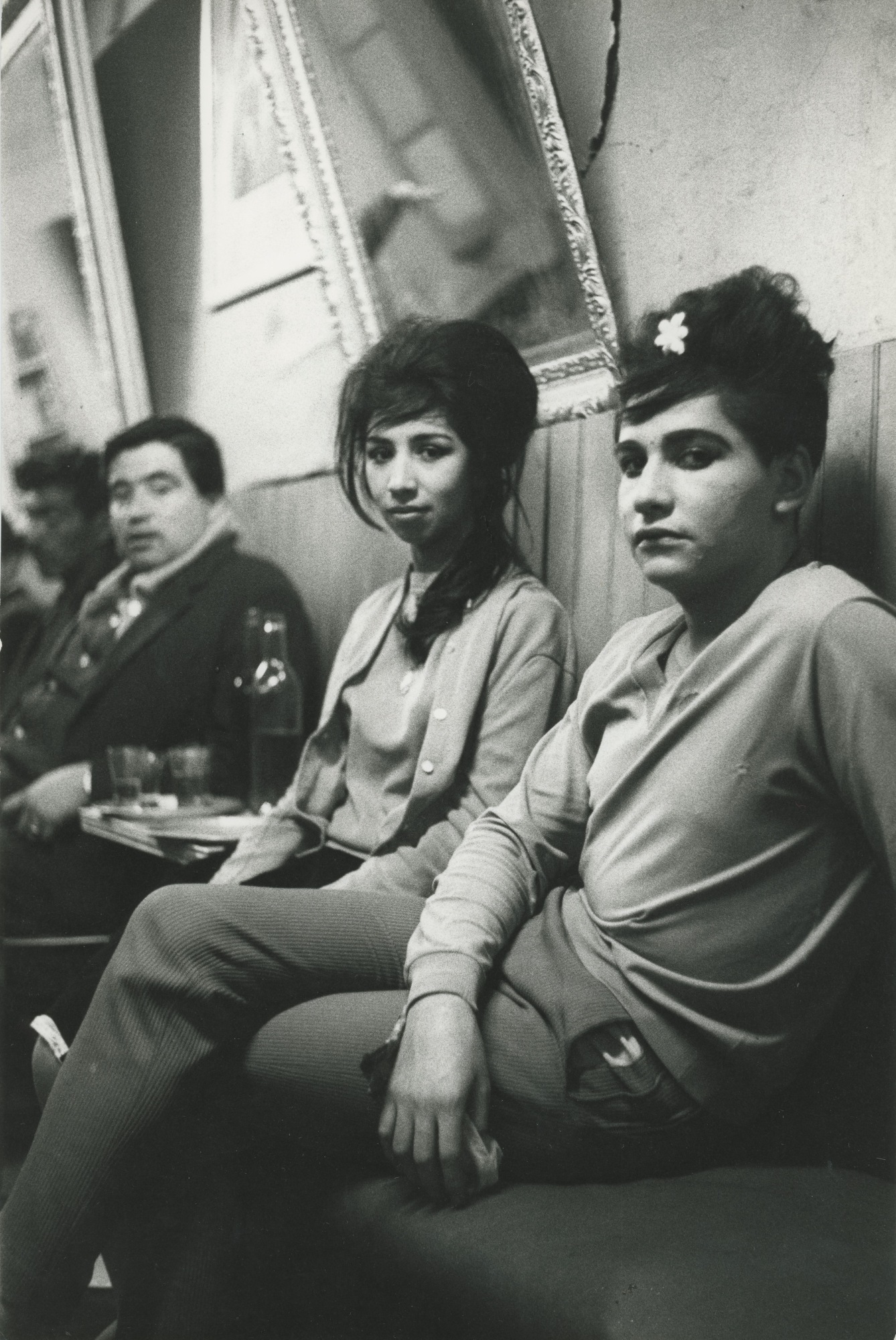 Sergio Larrain, Bar Los Siete Espejos (Bar Seven Mirrors), Valparaiso, Chile, 1963