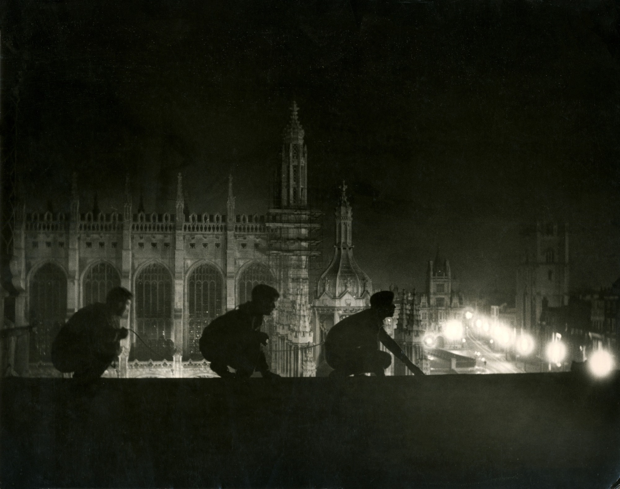 John Bulmer, Cambridge Night Climbers, 1958