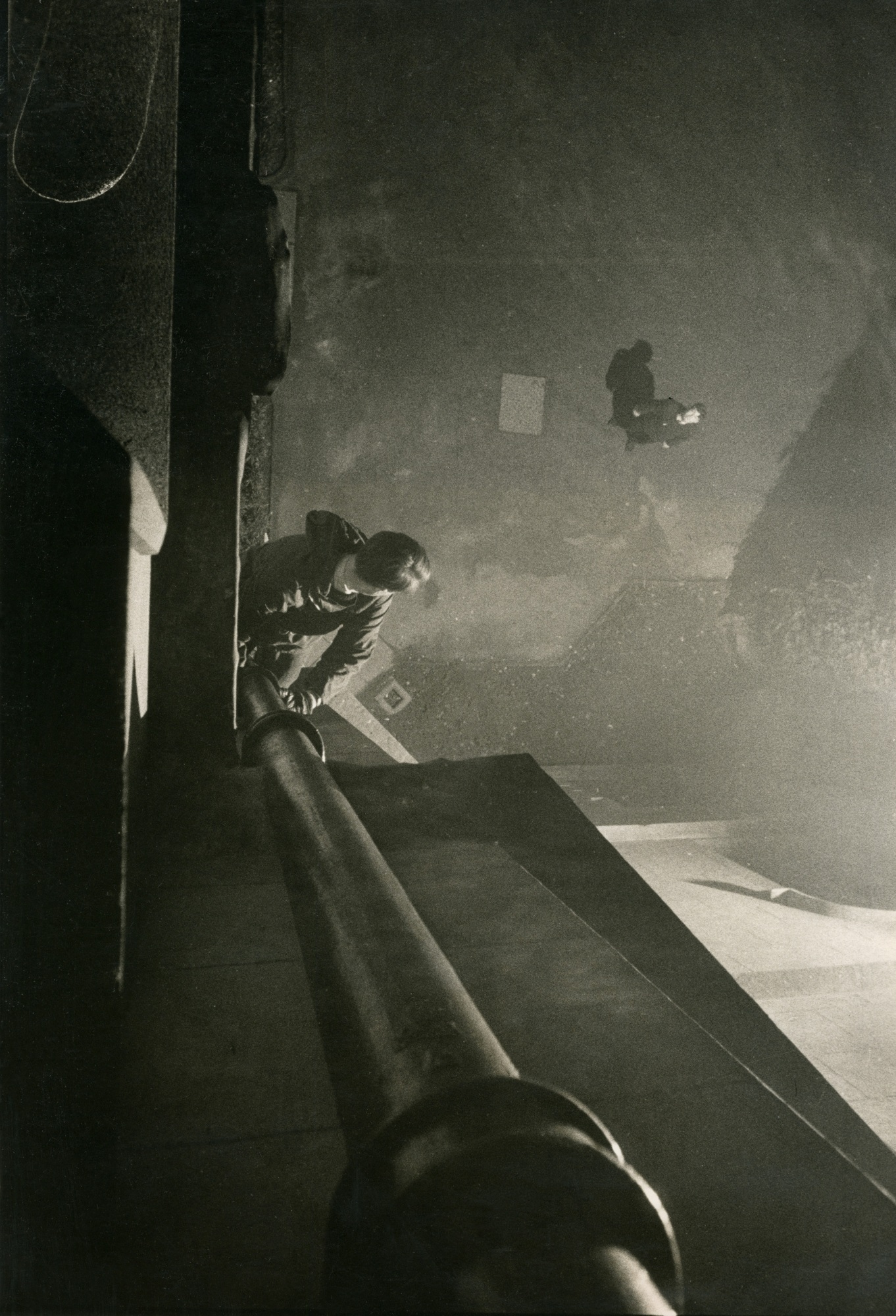 John Bulmer, Night Climbers Cambridge, 1958