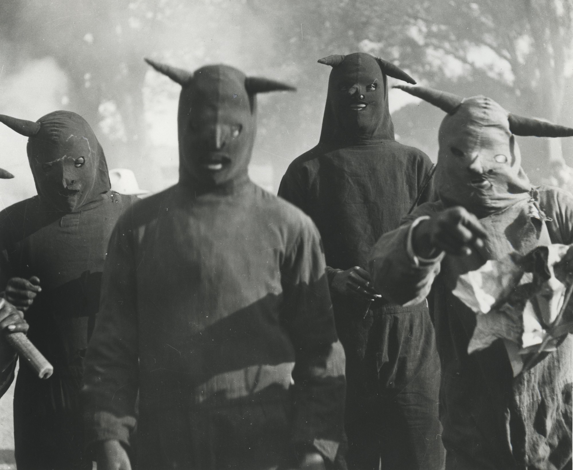 Kati Horna, Carnaval de Huejotzingo, Puebla, 1941