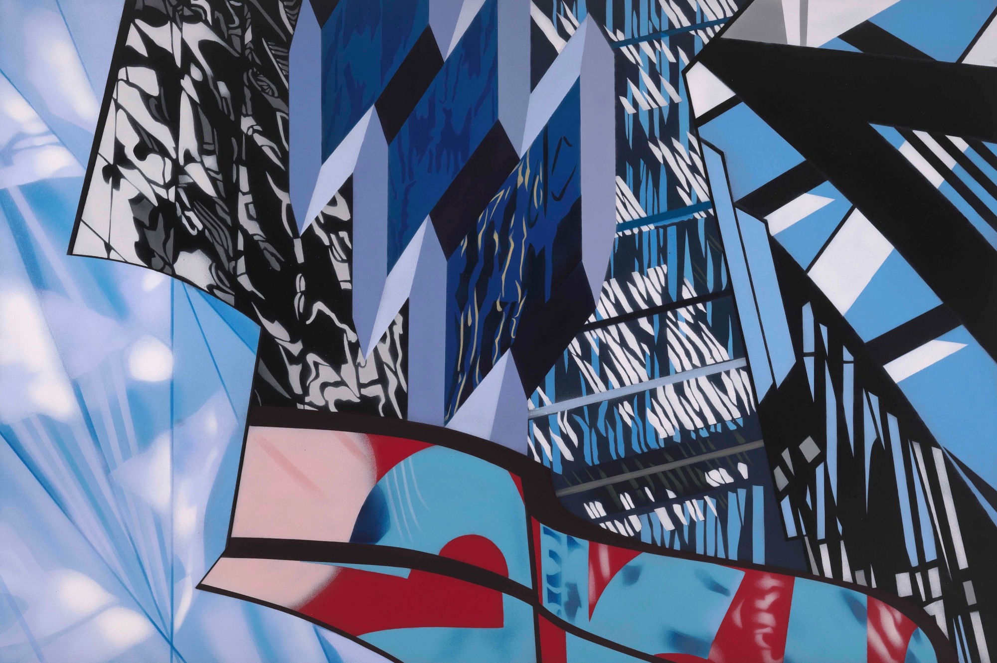 Brendan Neiland, Escalade, 2020 Brendan Neiland The Redfern Gallery