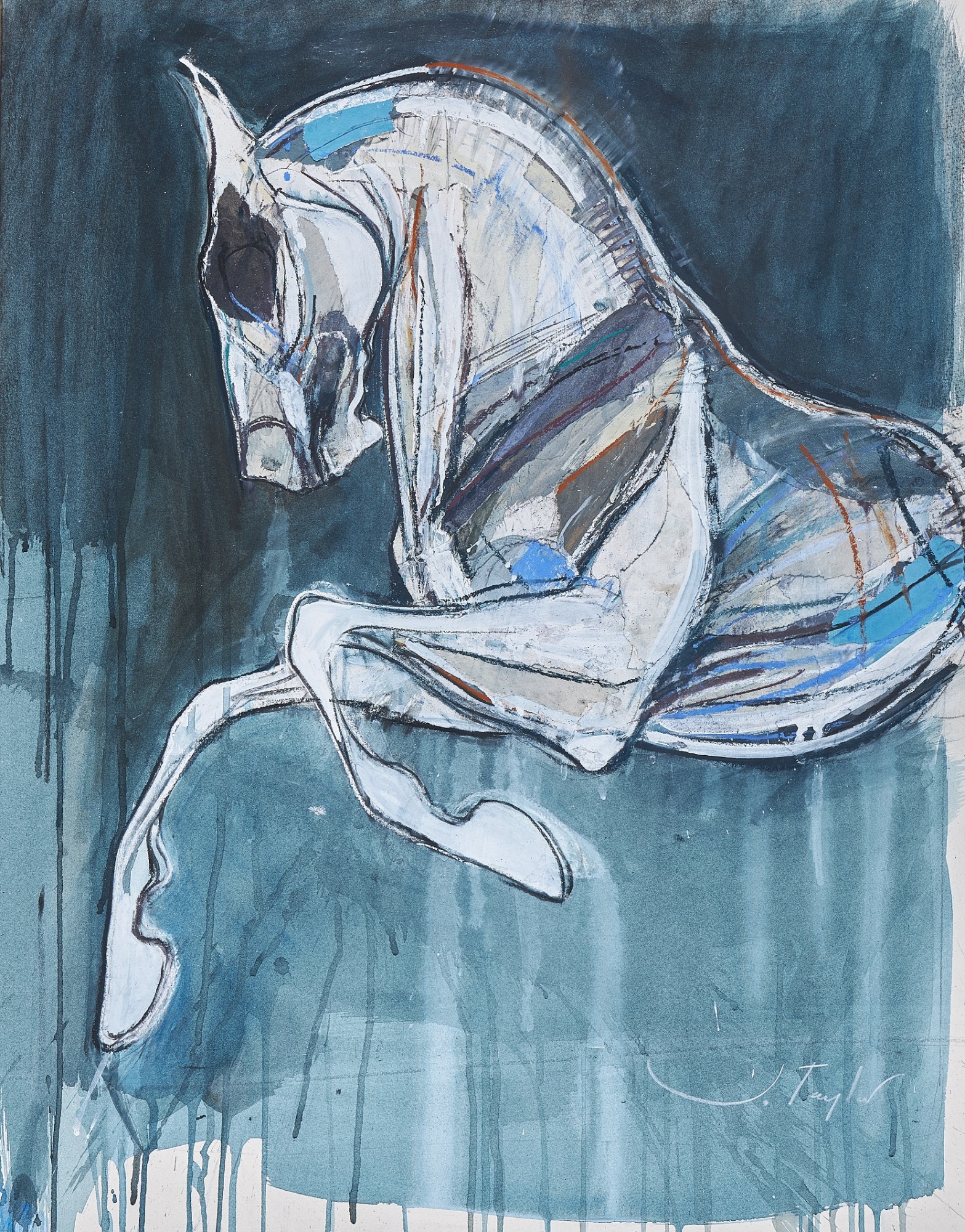 Jo Taylor, Leap in the dark