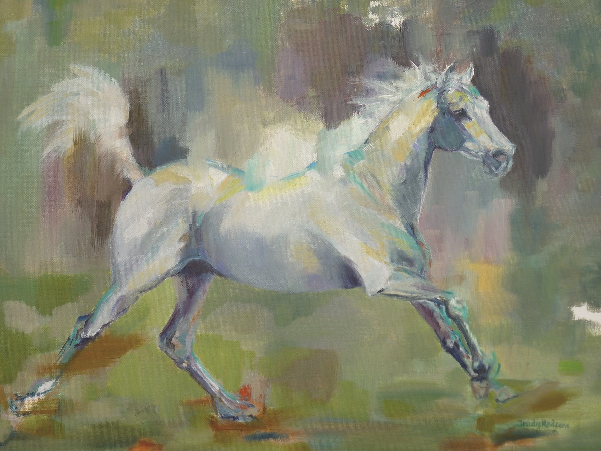 Trudy Redfern, Sharif. Arab