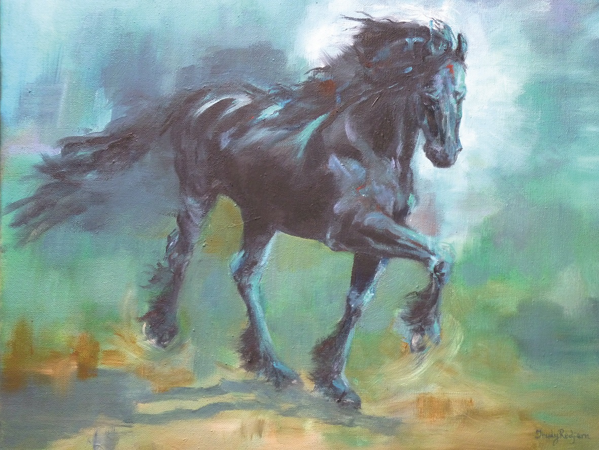 Trudy Redfern, Jay. Friesian