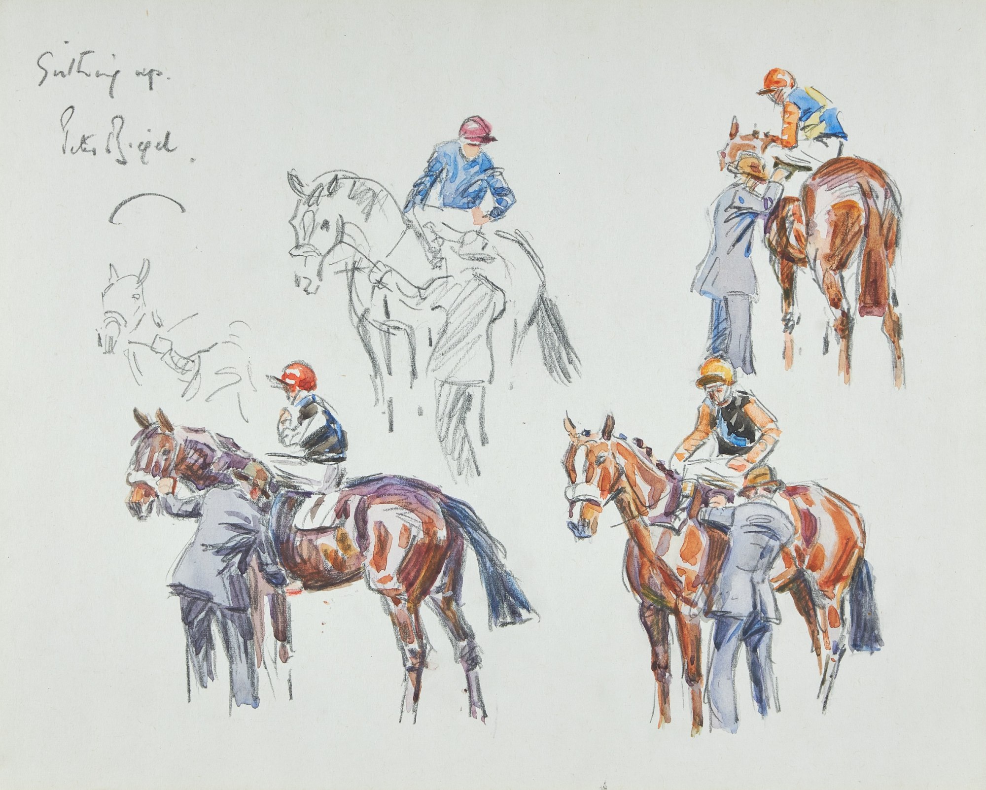 Peter Biegel, Girthing up