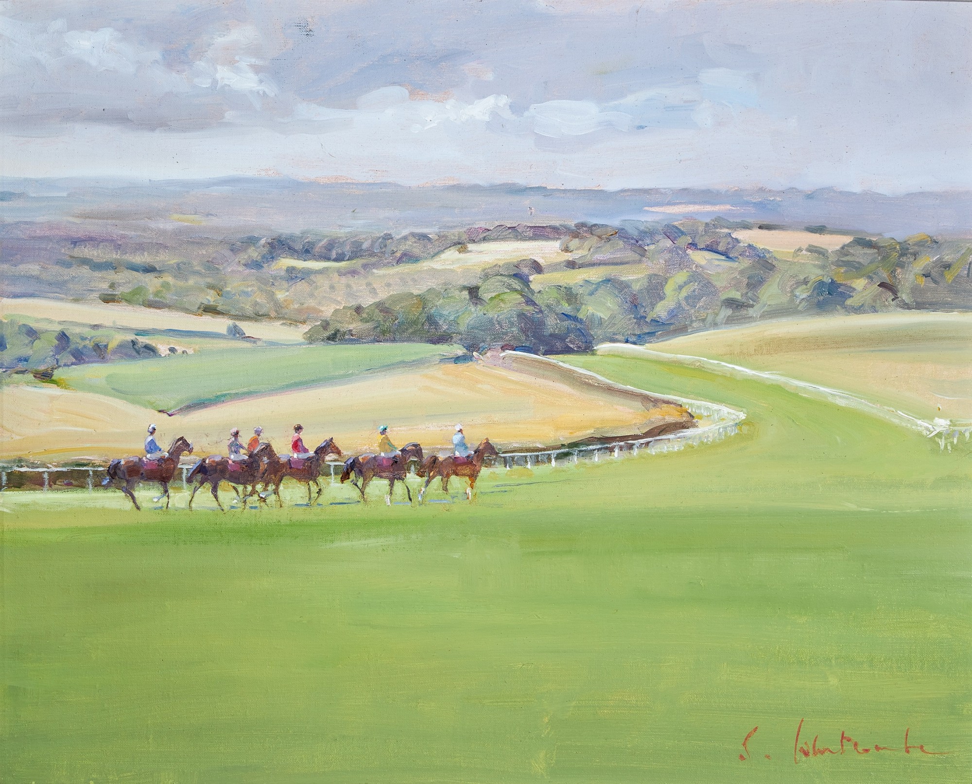 Susie Whitcombe, Glorious Goodwood