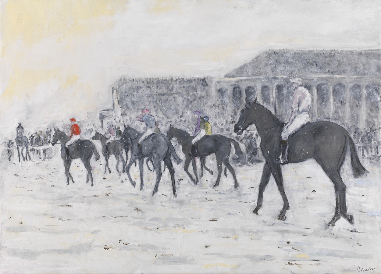 Philip Blacker, Down at the start for the 1901 Grand National
