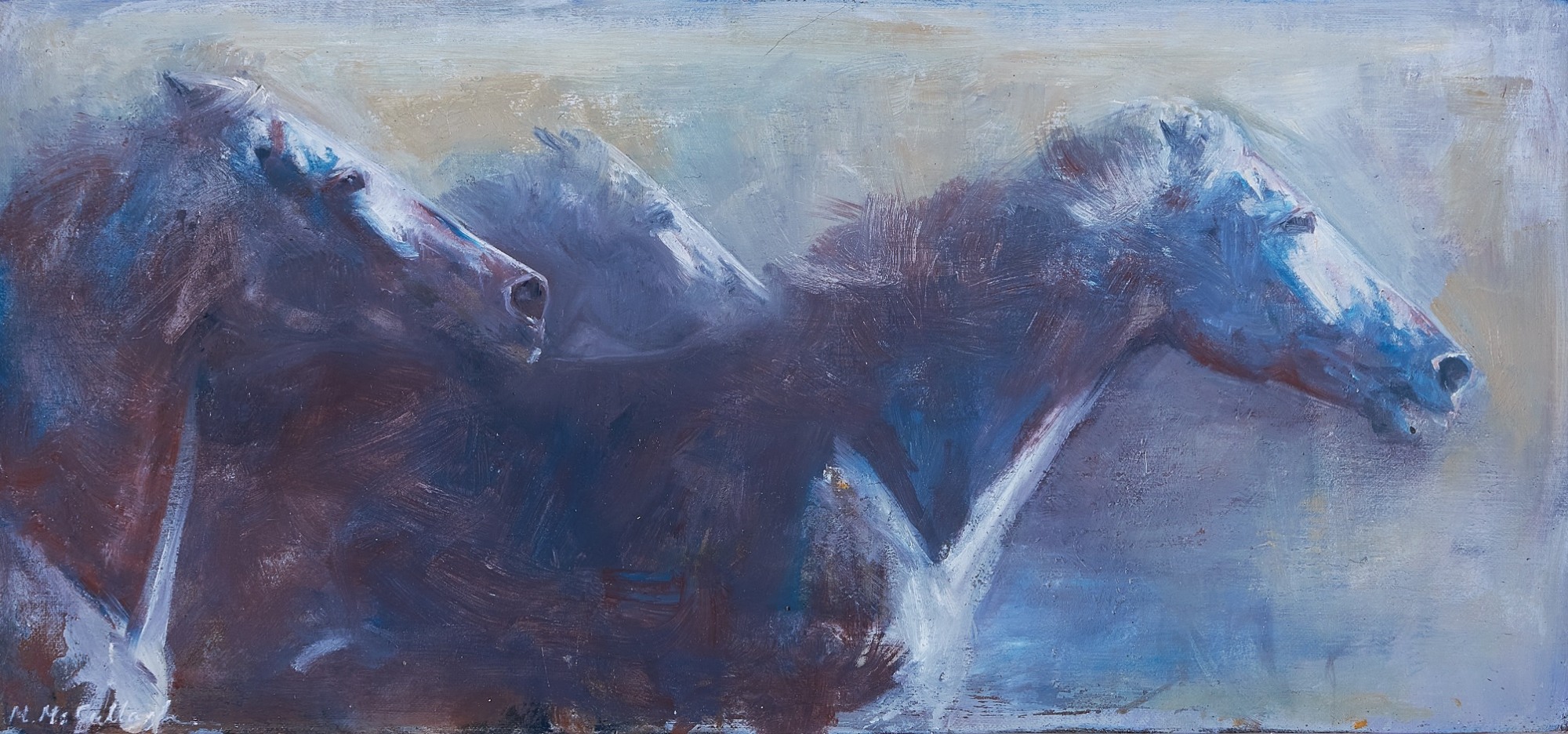 Michelle McCullagh, Unbound