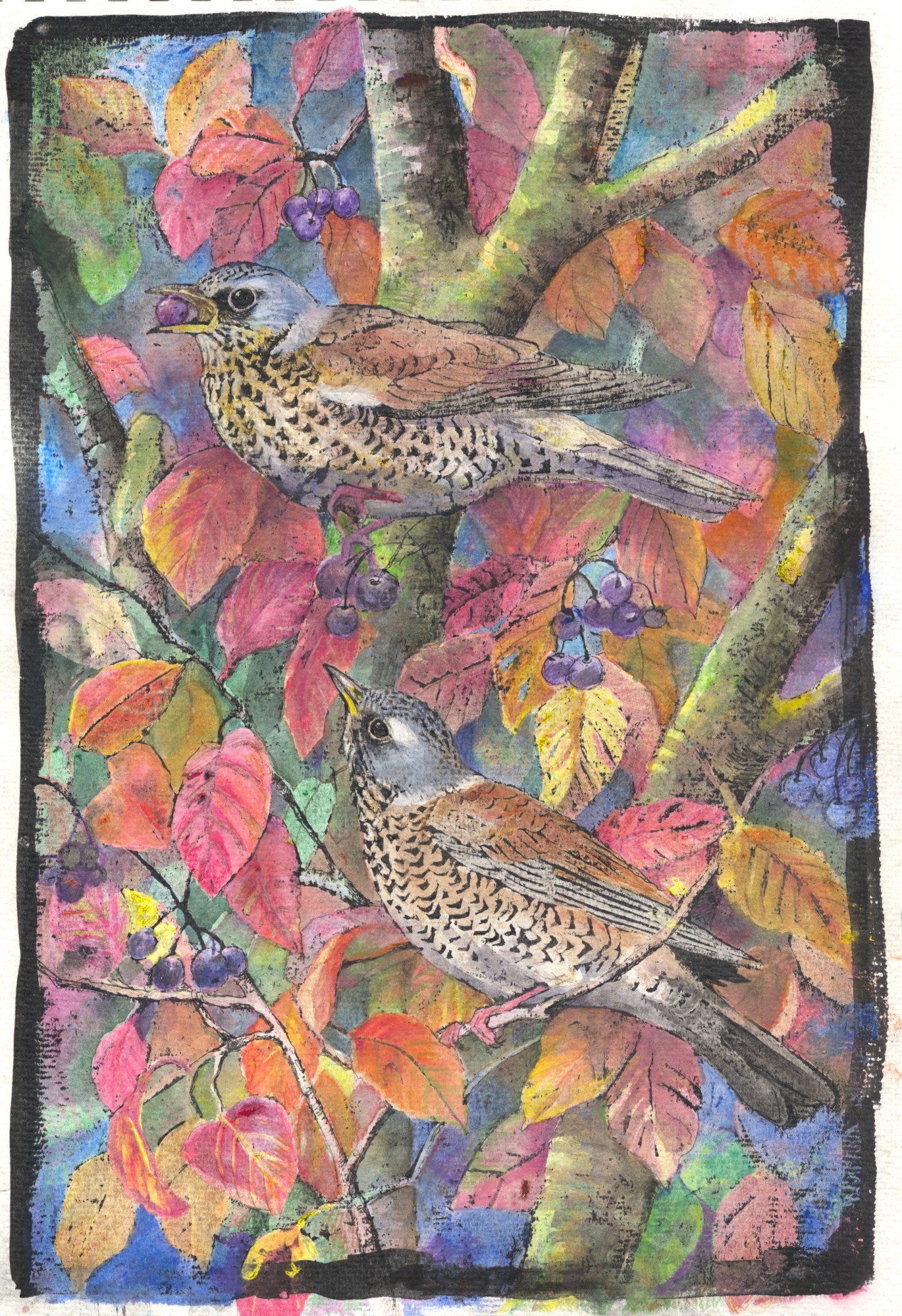 Emma Faull, Fieldfares