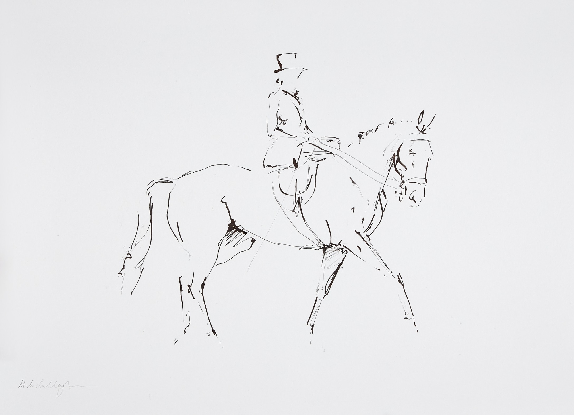 Michelle McCullagh, The lady walks by