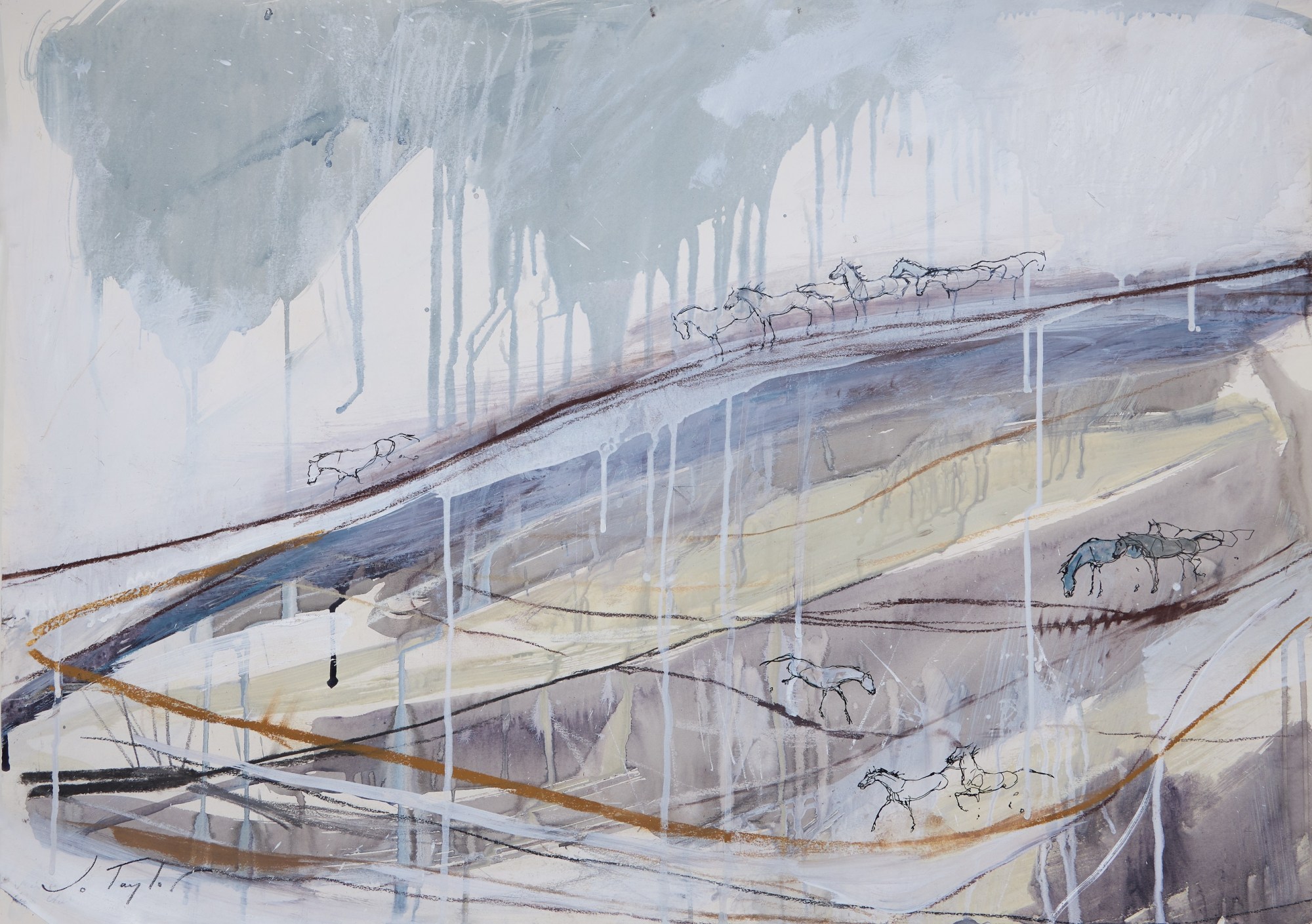 Jo Taylor, Ancient pathway