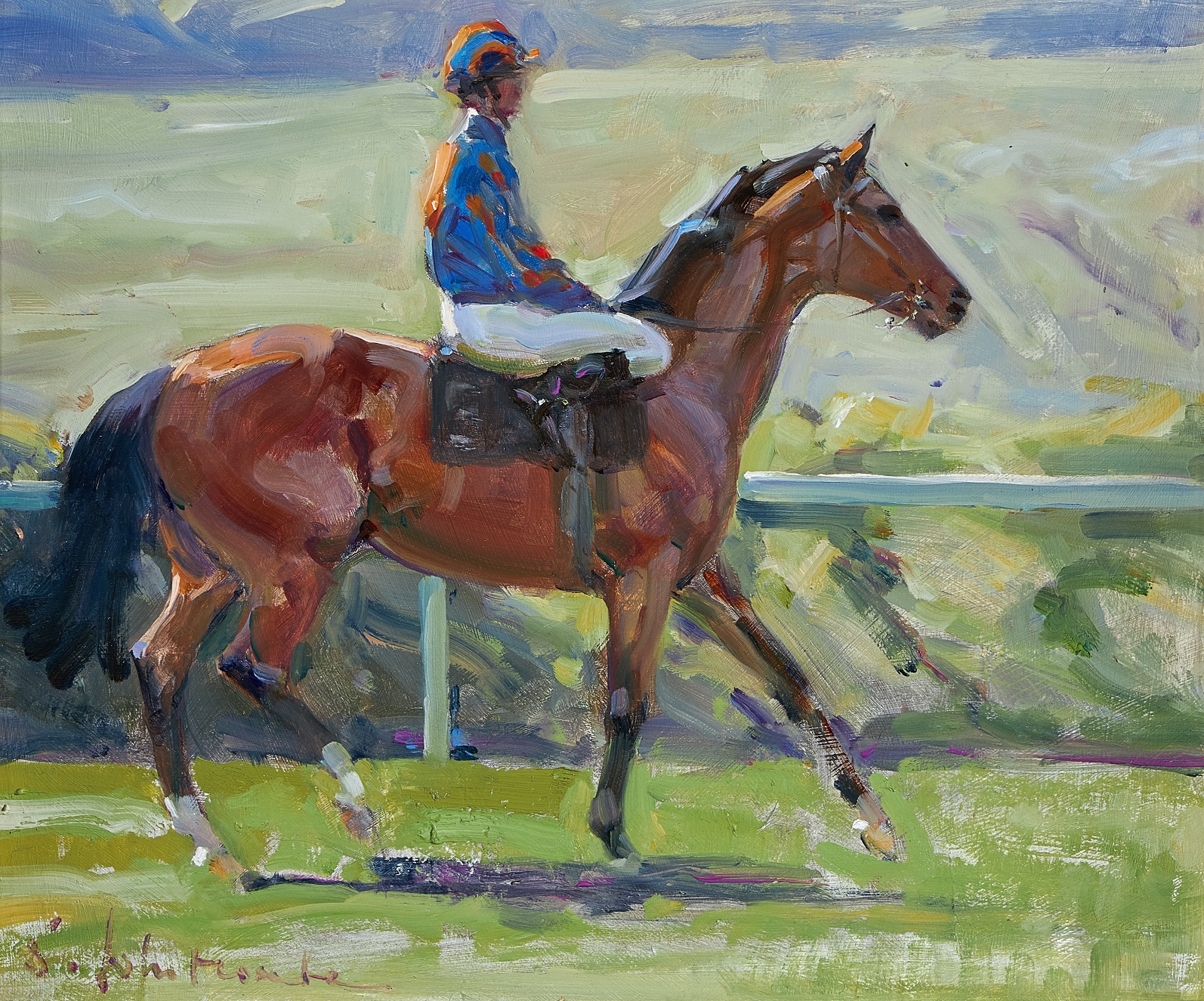 Susie Whitcombe, Mogul, The Gordon Stakes, Goodwood