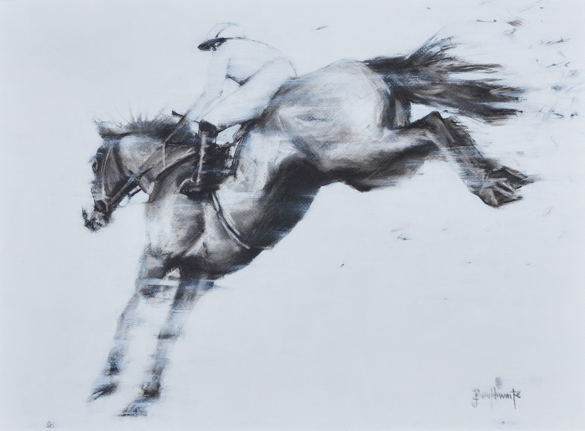 Jane Braithwaite, Over the top