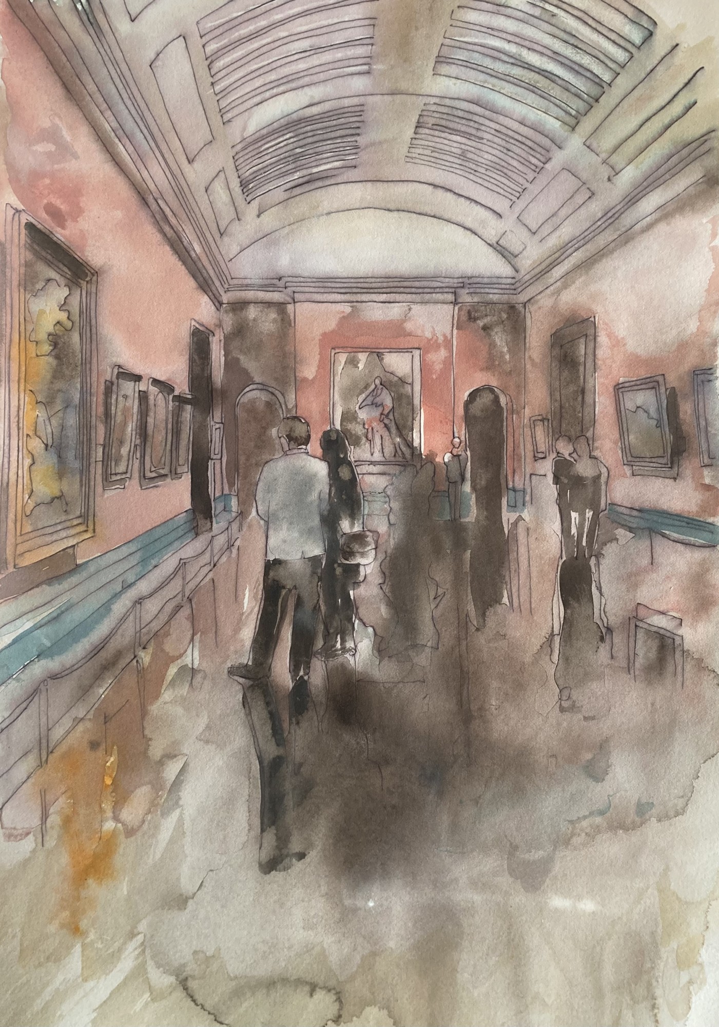 Thomas Plunkett, National Gallery Interior RWS NOW Royal