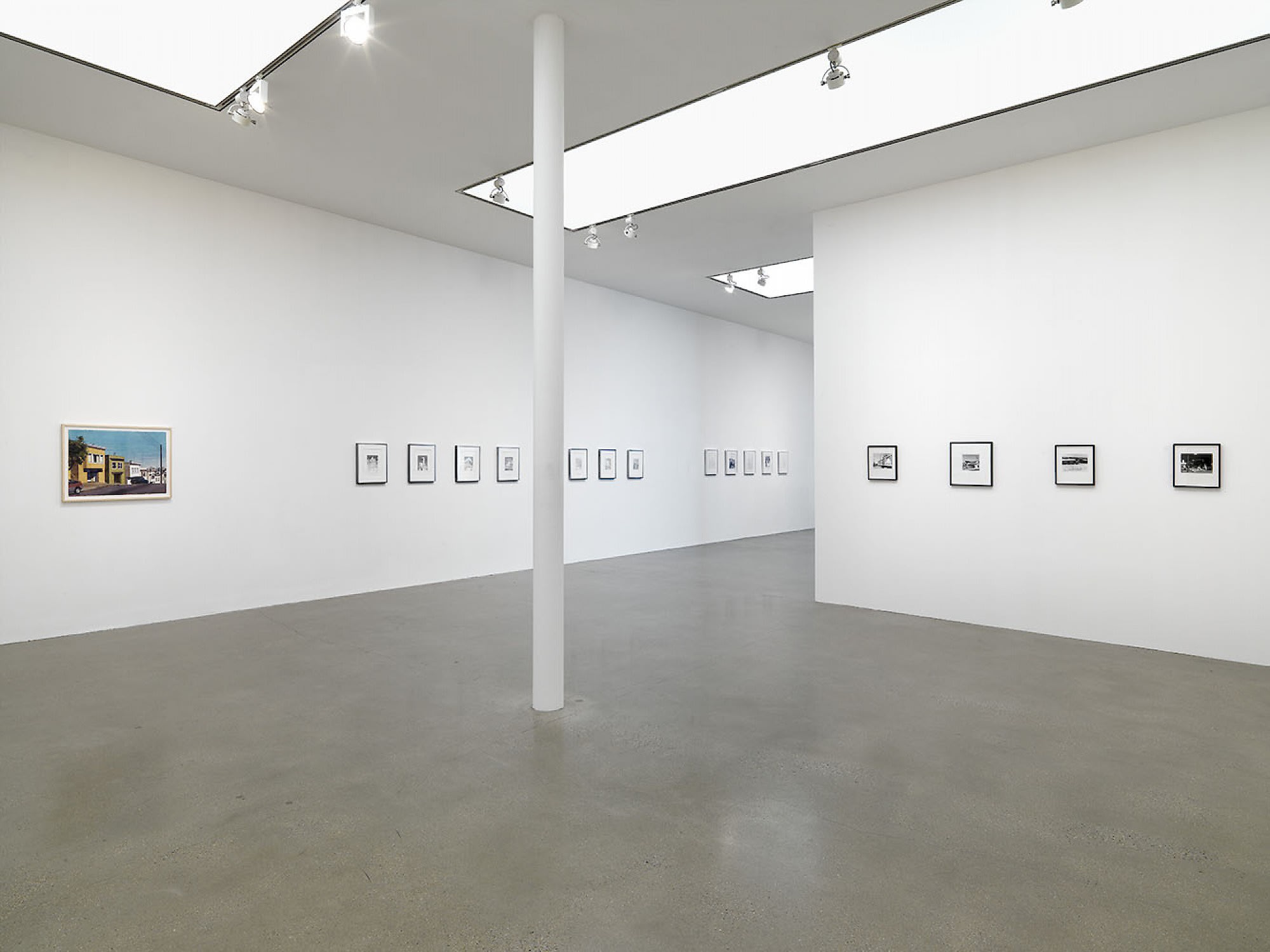 Robert Adams, Robert Bechtle and Ewan Gibbs