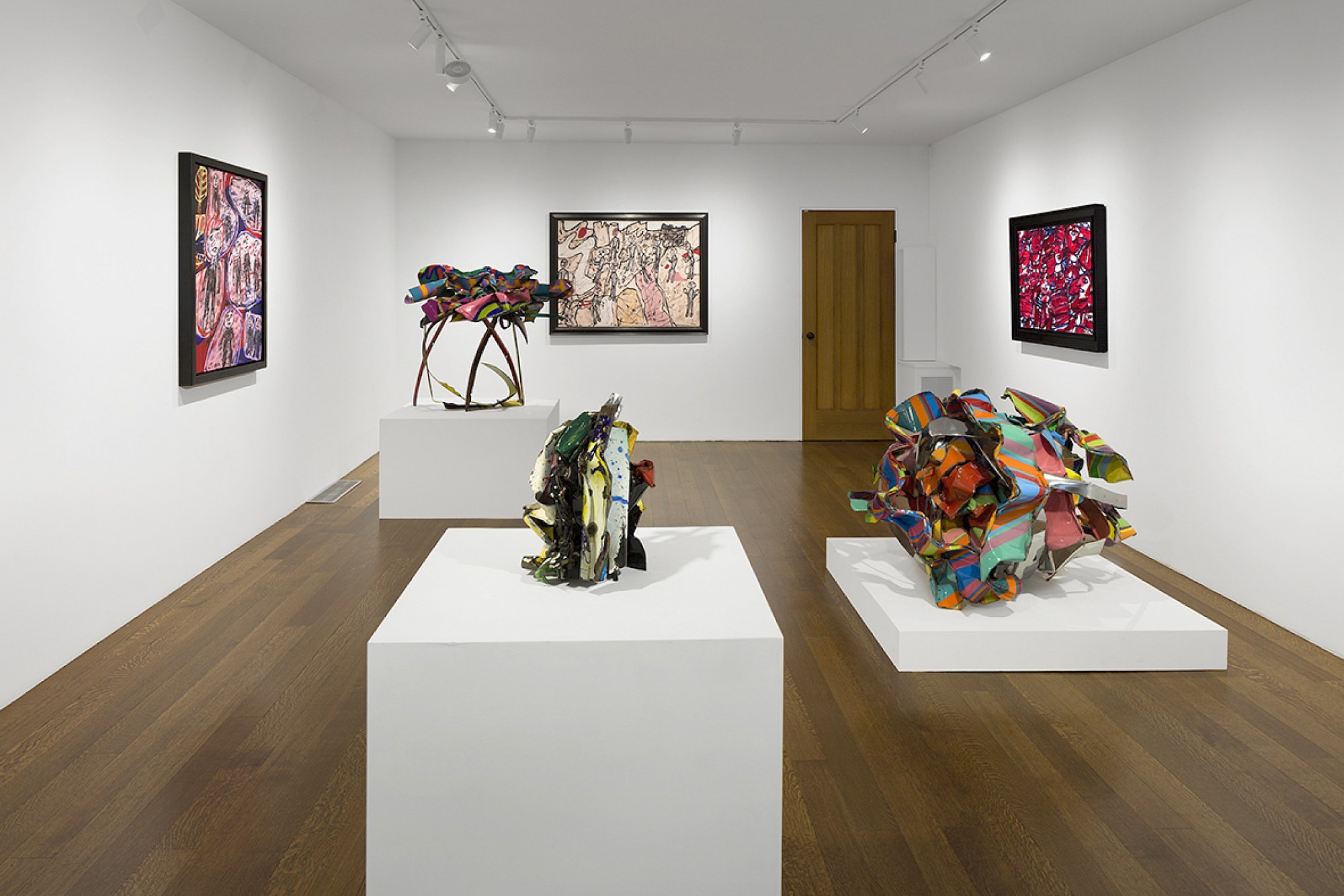 Dubuffet/Chamberlain