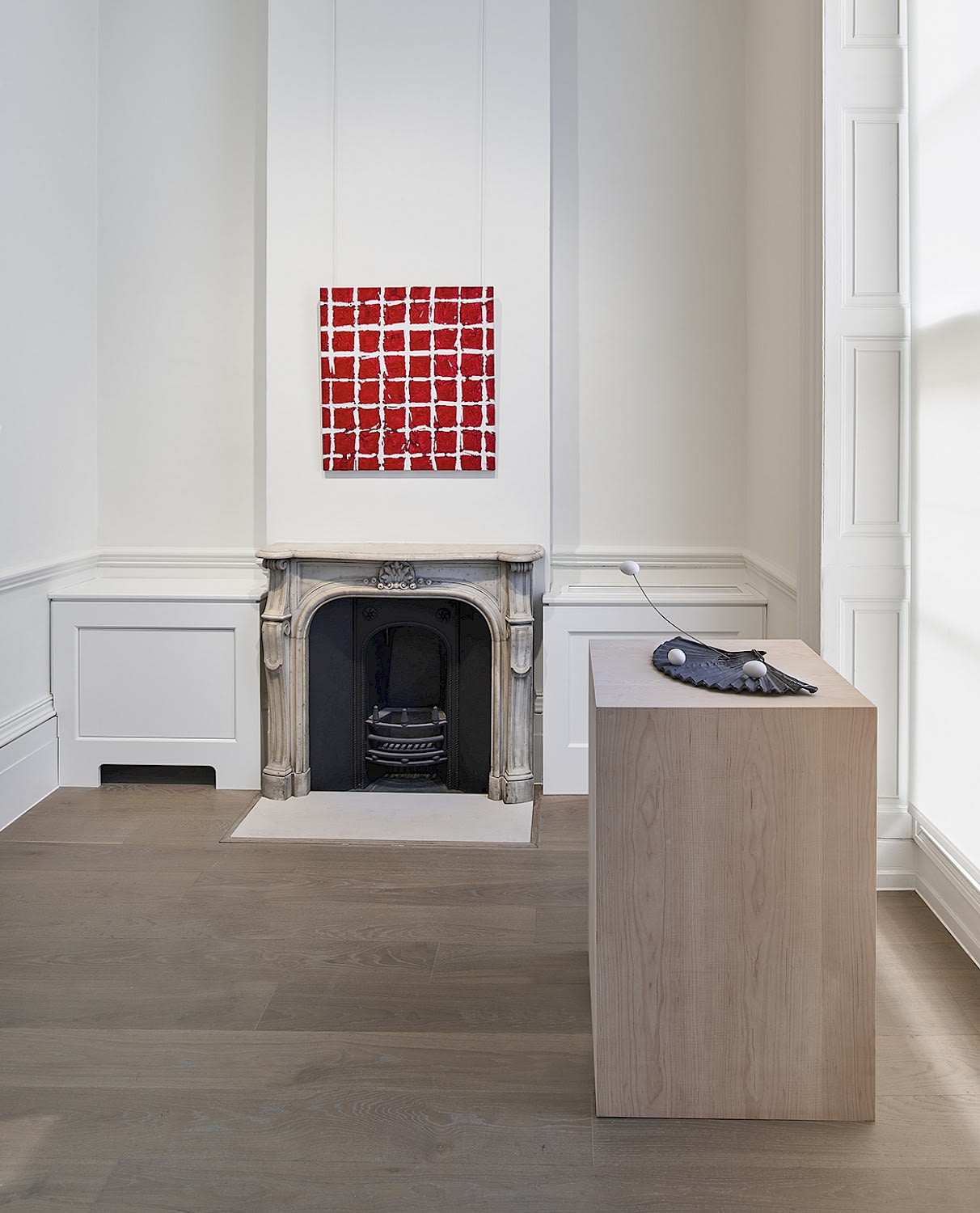 Simon Hantaï, Pierre Soulages and Antoni Tàpies