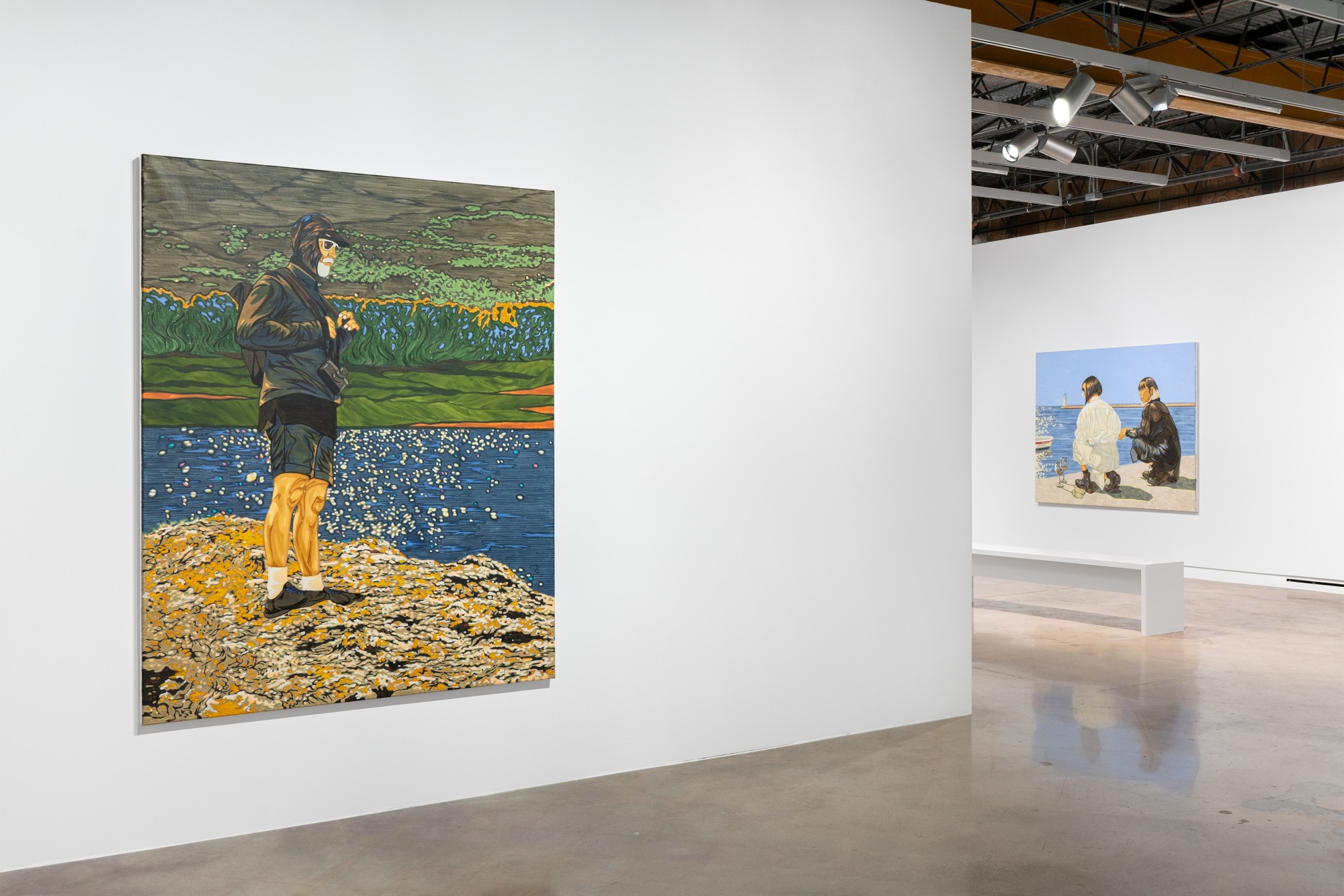 Installation view, "Jiab Prachakul: Sweet Solitude," The Contemporary Austin, Texas, 2025 © Jiab Prachakul. Courtesy of The Contemporary Austin. Photo: Alex Boeschenstein