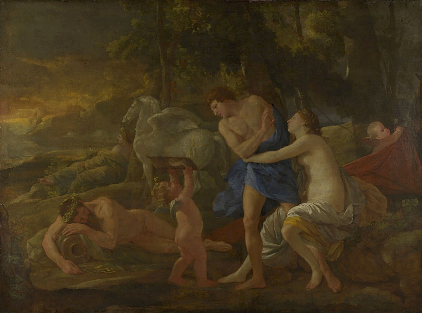 Nicolas Poussin Cephalus and Aurora, c. 1630 Oil on canvas 96.9 × 131.3 cm The National Gallery, London