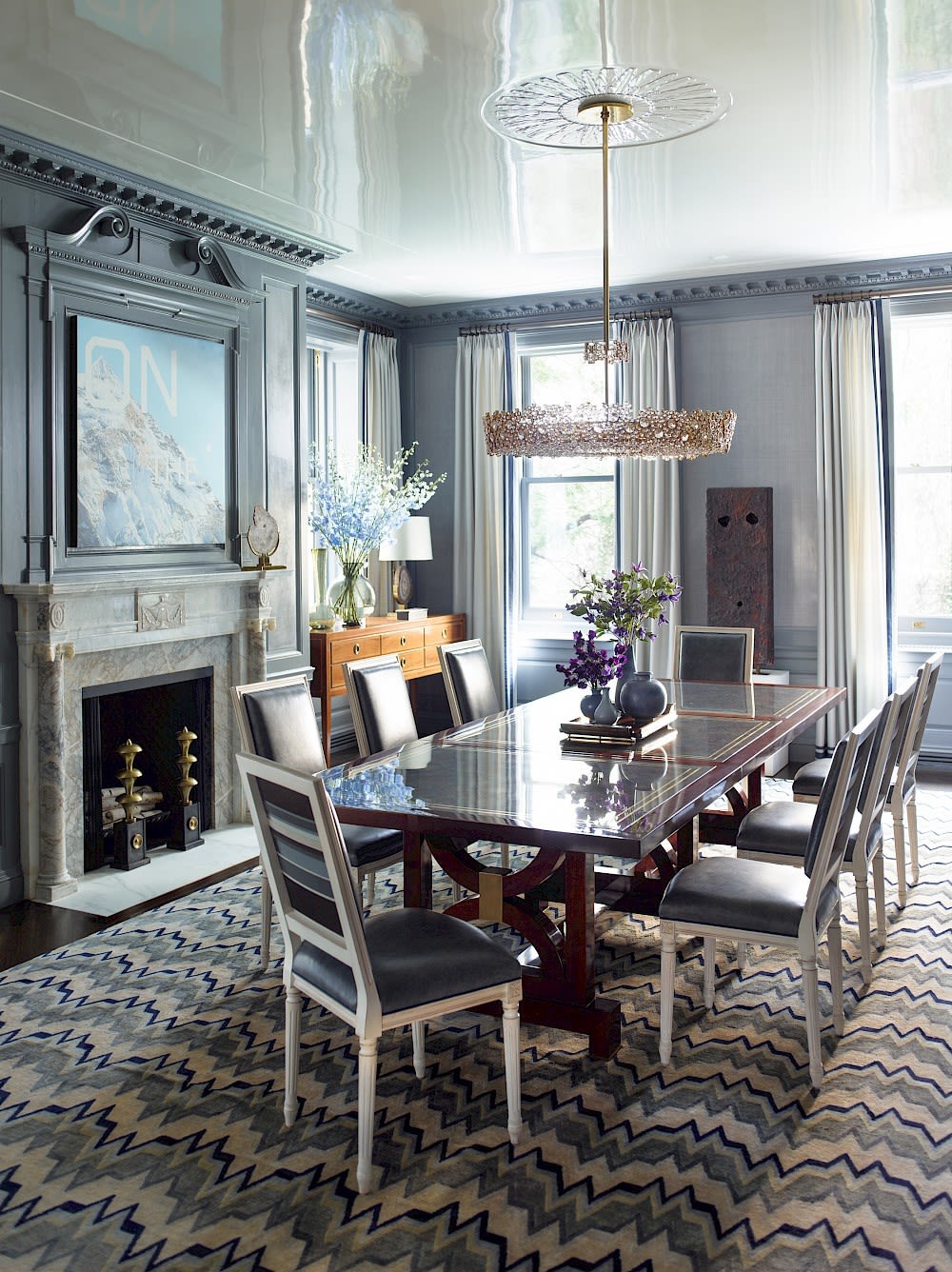 Steven Gambrel, Upper Fifth Residence