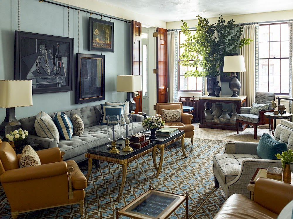 Steven Gambrel, Morton Street Residence