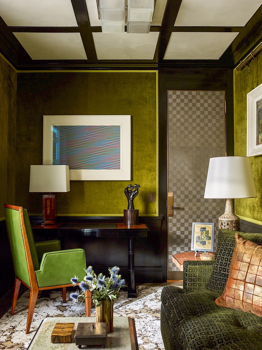 Steven Gambrel, Mayfair Residence