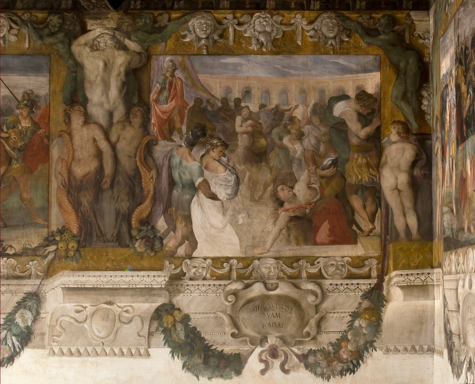 Il ratto delle sabine