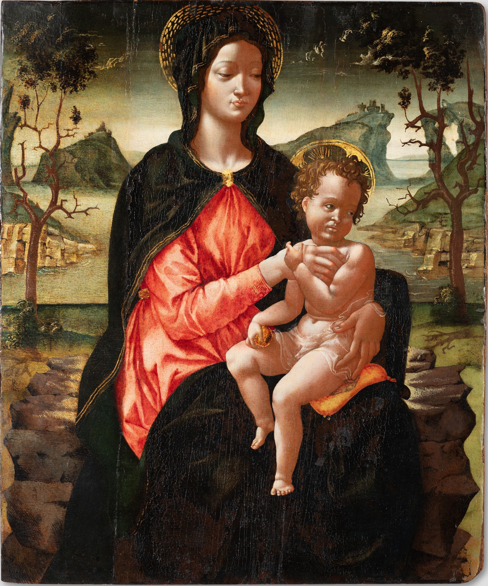 Master of the Madonna of Manchester