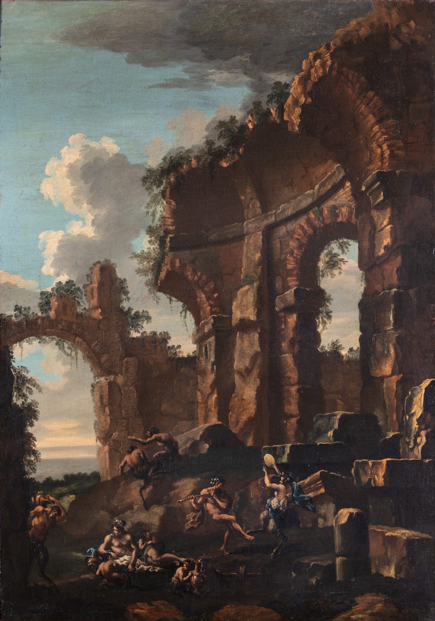 Alessandro Magnasco and Clemente Spera