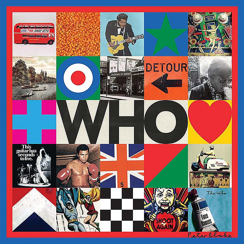 The Who Artwork