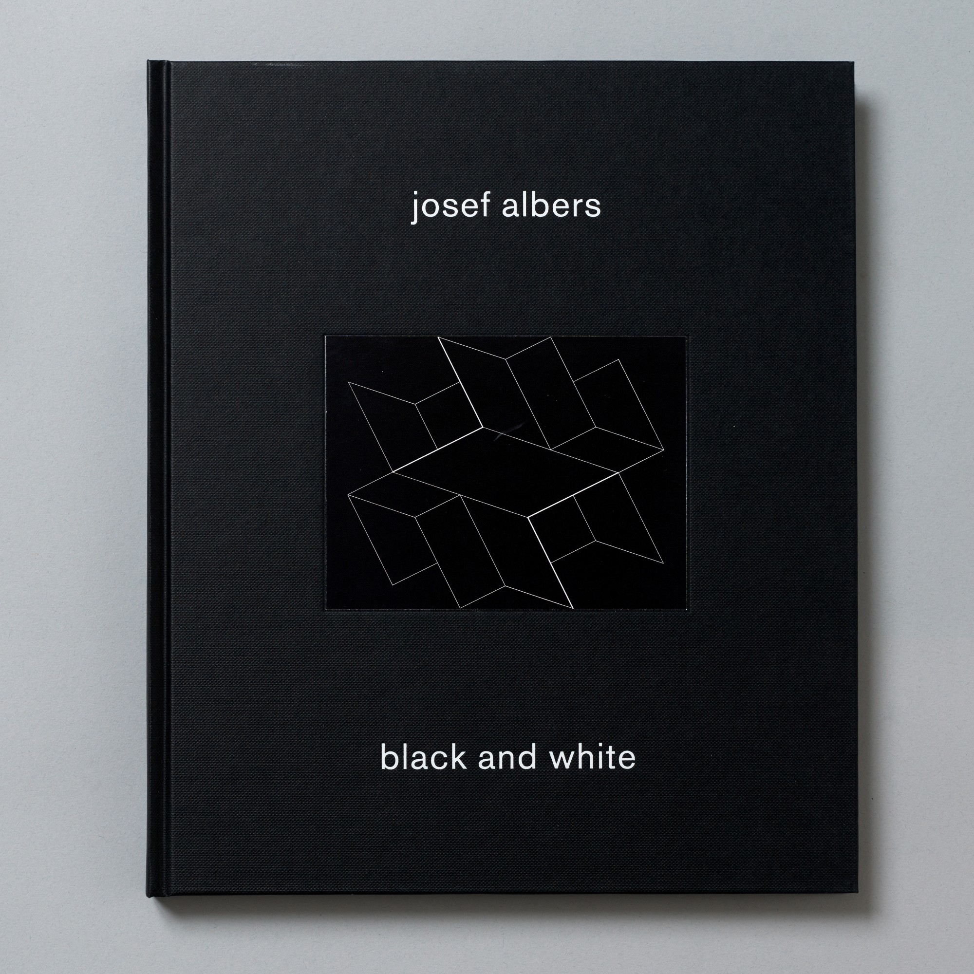 Publication: Josef Albers - Black and White | Waddington Custot