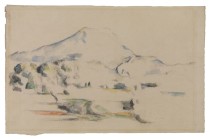 An Expert Has Reunited Two Landscapes by Cézanne That Were Cut From the Same Sheet of Paper 140 Years Ago