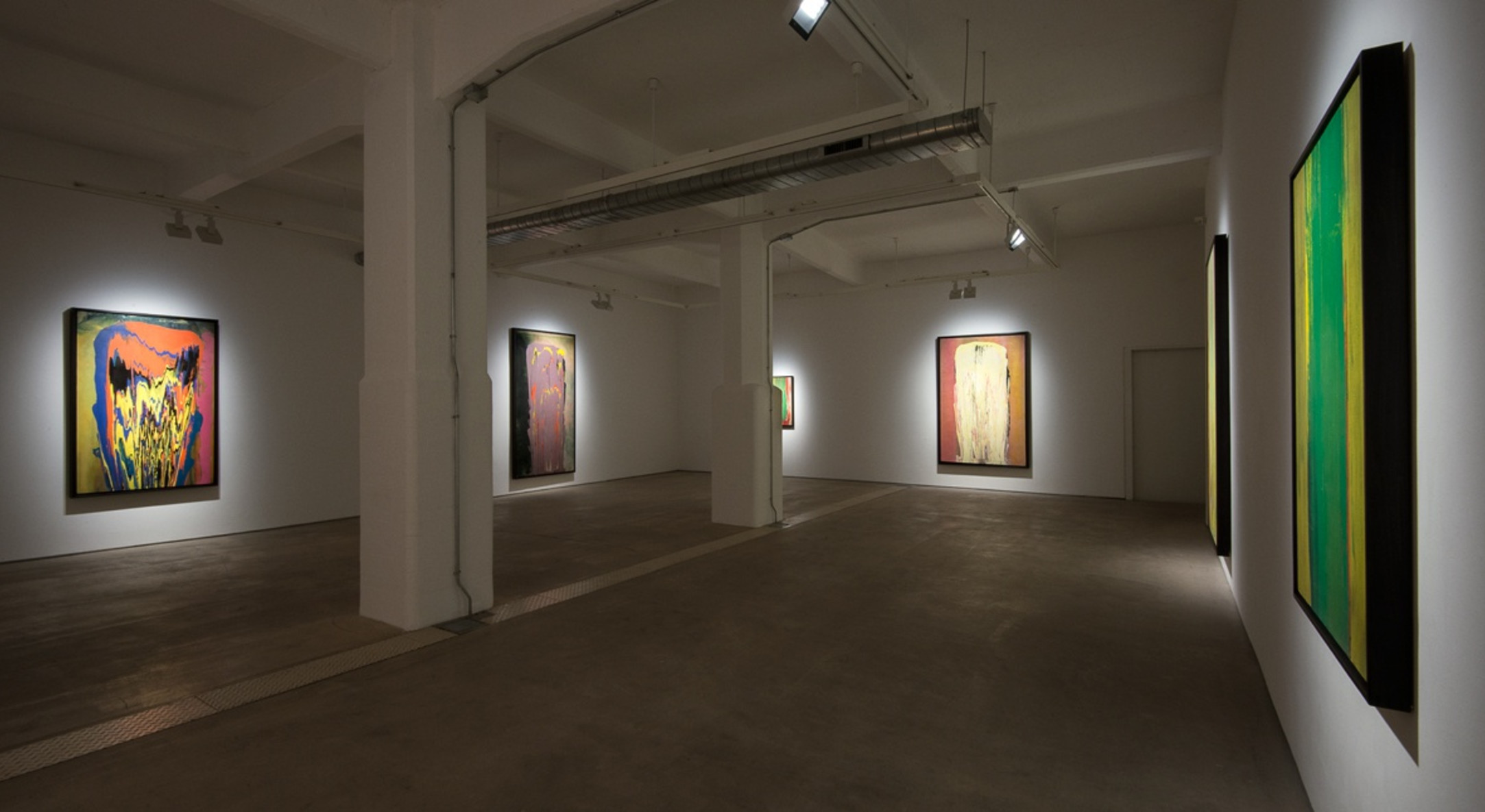 Frank Bowling Obe Ra 11 September 24 October 2015