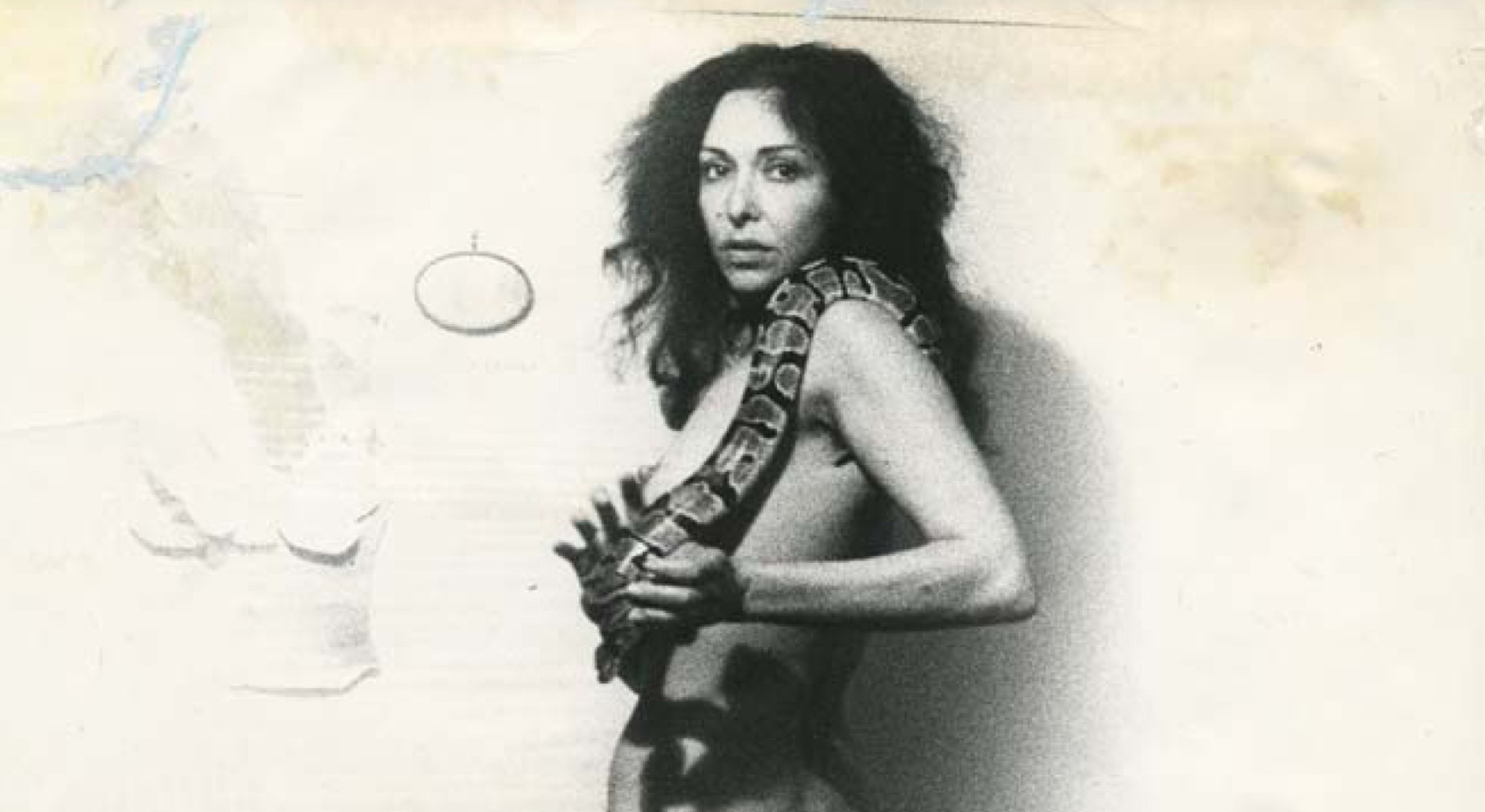 Carolee Schneemann In Self Timer Stories At The Austrian Cultural Forum Nyc Hales Gallery