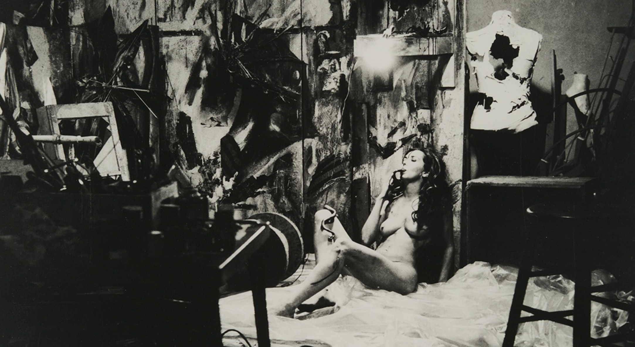 Carolee Schneemann And Stuart Brisley In Performing For The Camera At Tate Modern Hales Gallery
