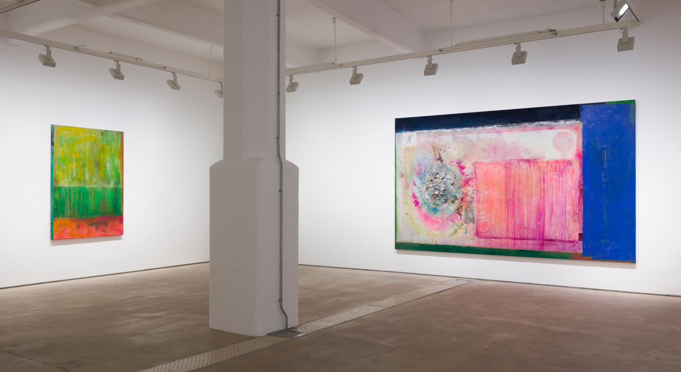 Frank Bowling 10 May 22 June 2019 Installation Views Hales