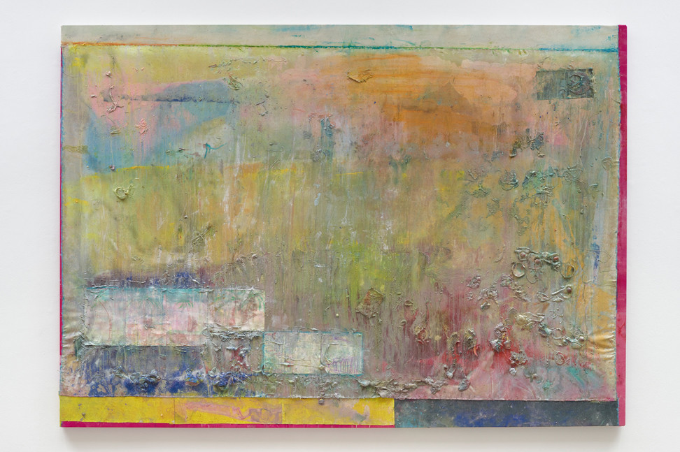 Frank Bowling, Jedimcgee, 2019