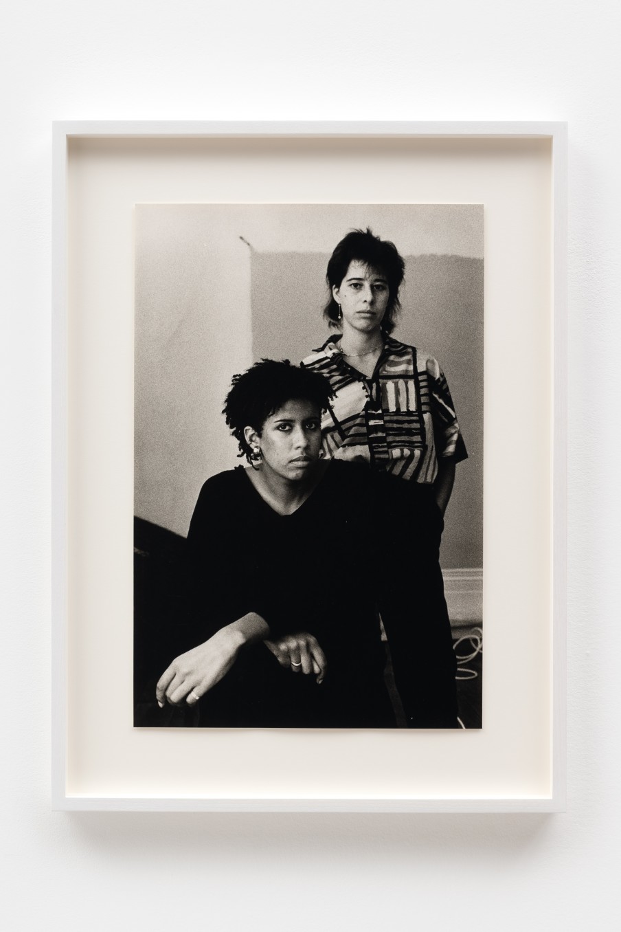 Sunil Gupta, Lovers Ten Years On, Lisa & Emily, 1984-1985
