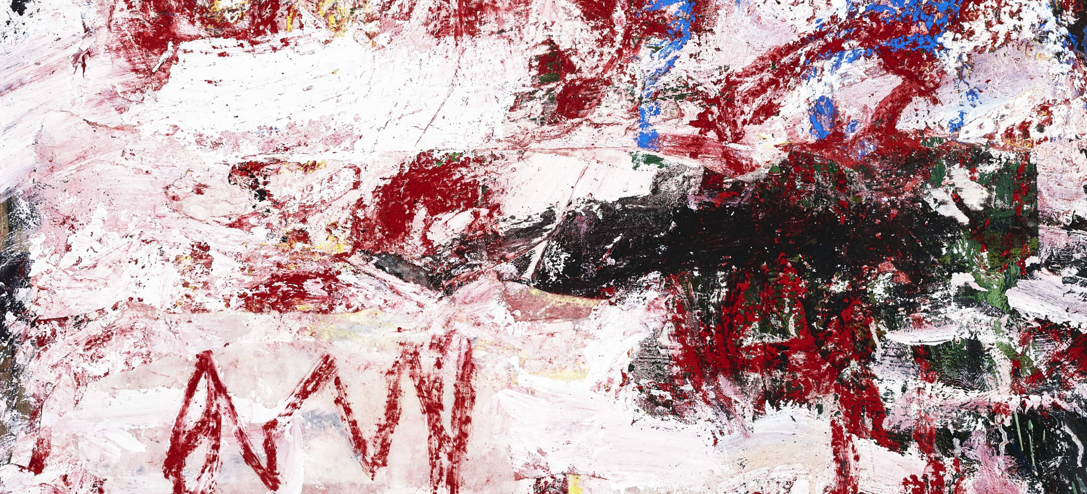IFPDA Print Fair Aida Tomescu: Torn through the white
