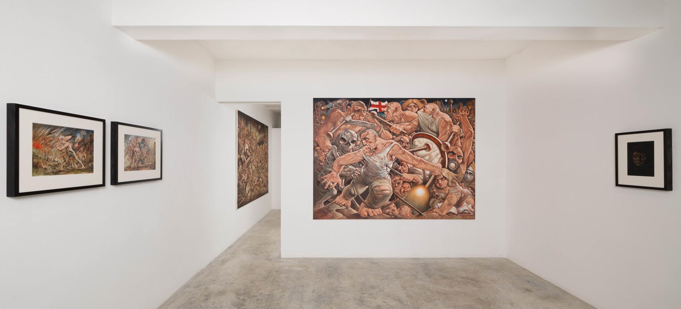 Peter Howson Luxuria