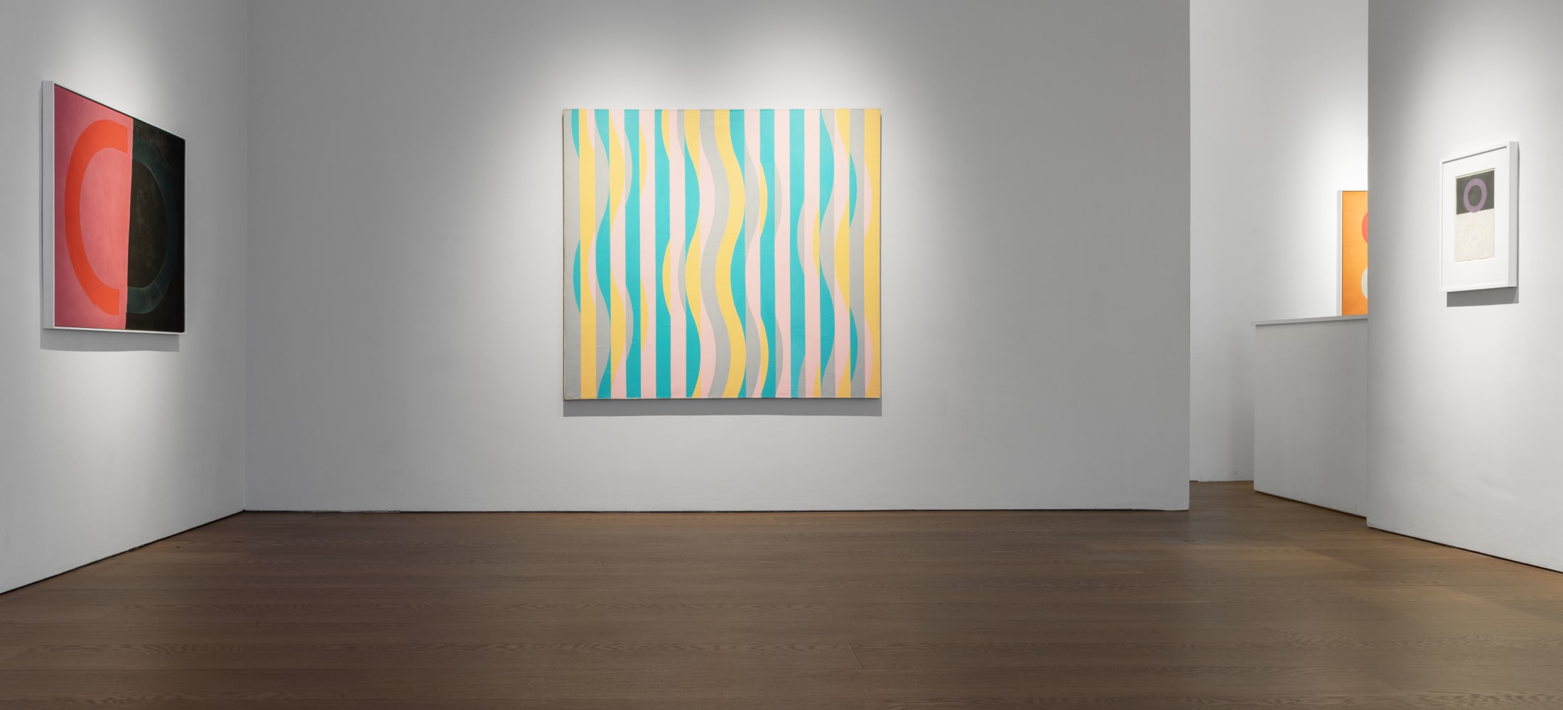 Michael Kidner from Rothko to Riley
