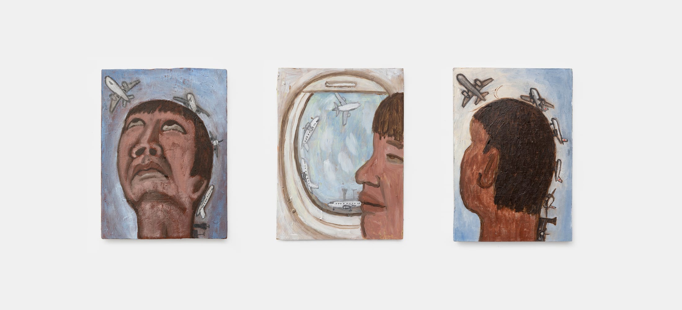 Collecting: Small-scale paintings by Jiro Osuga