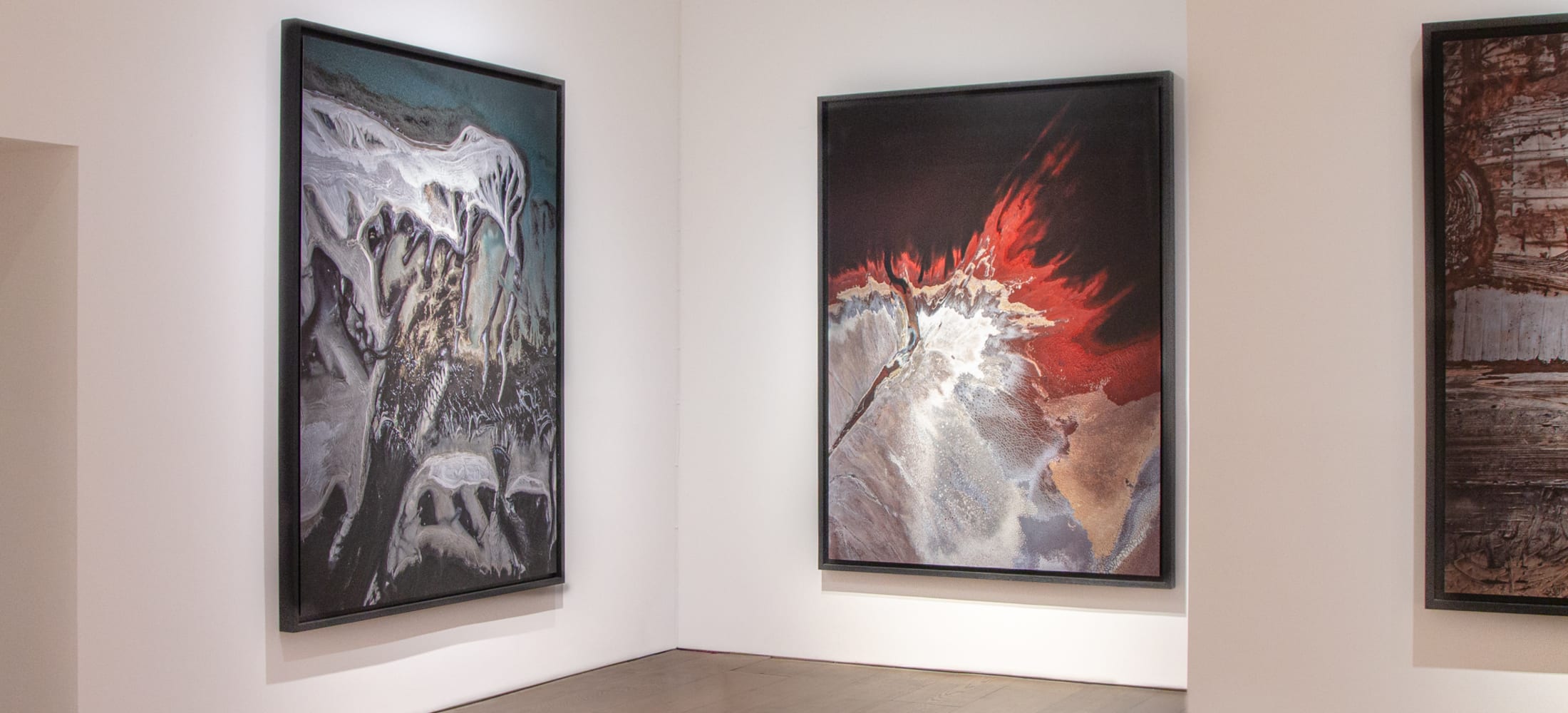 Lower Gallery Spotlight Edward Burtynsky: Western Australia