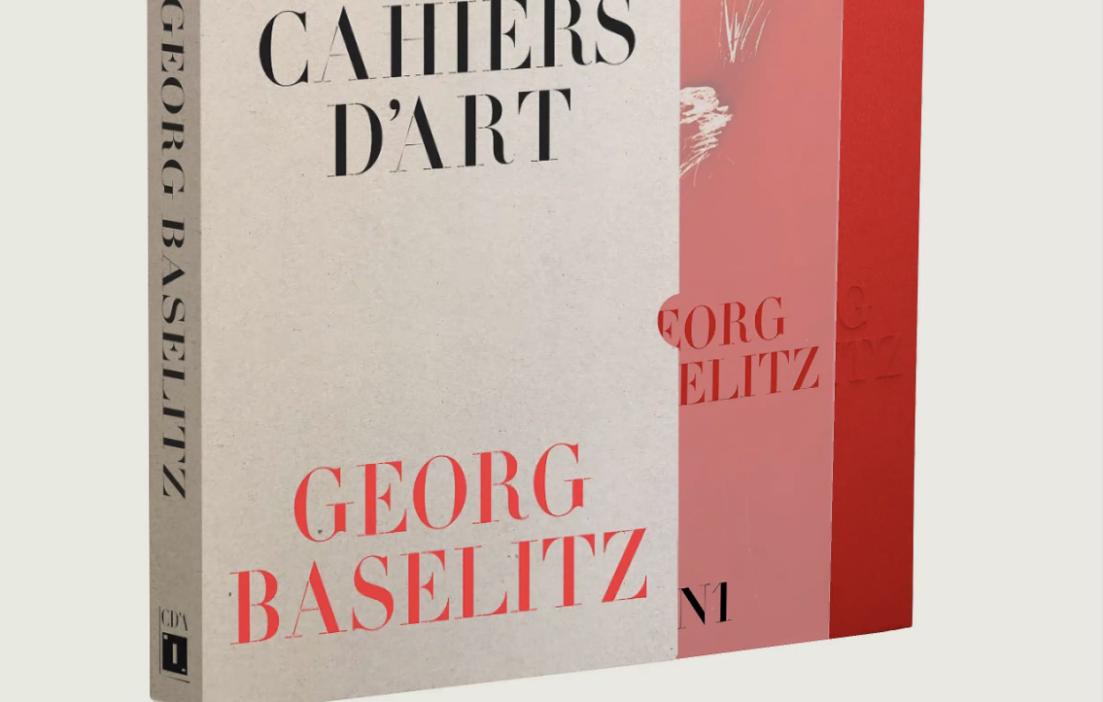 Revue Cahiers d’Art, Georg Baselitz