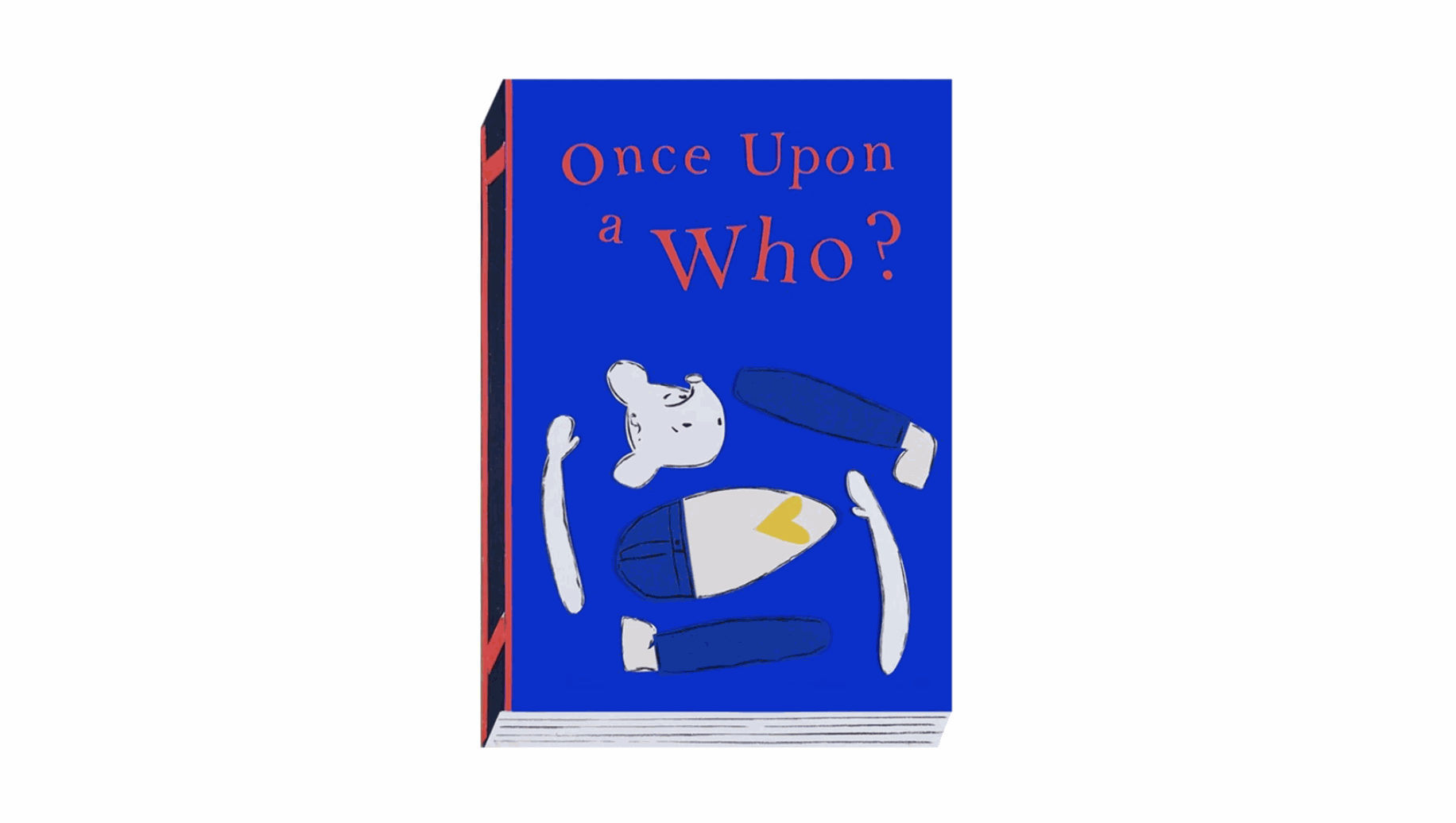 Once Upon a Who? – Simon Fujiwara